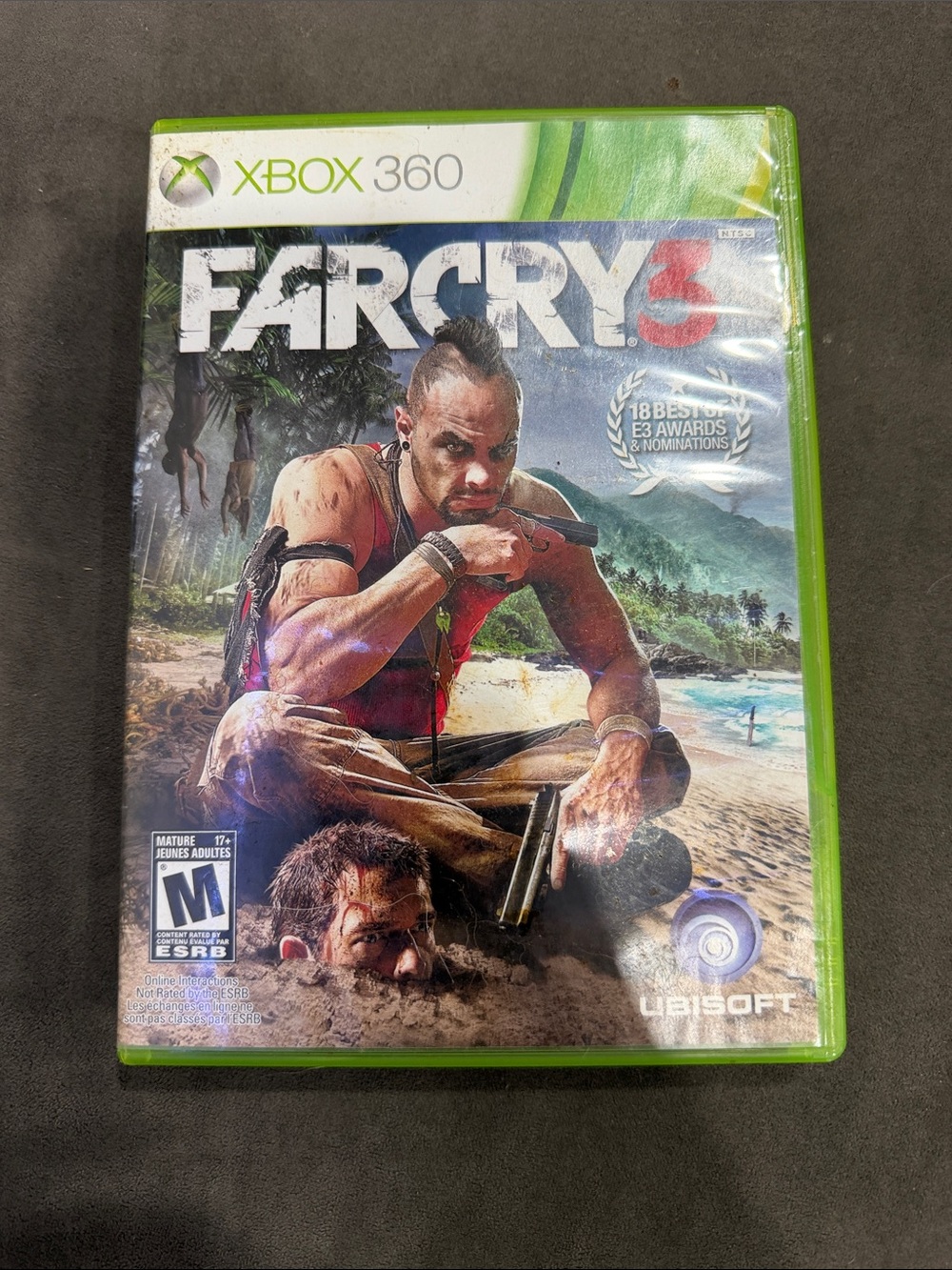 Far Cry 3 - Xbox 360 Game (Green Case) by Ubisoft